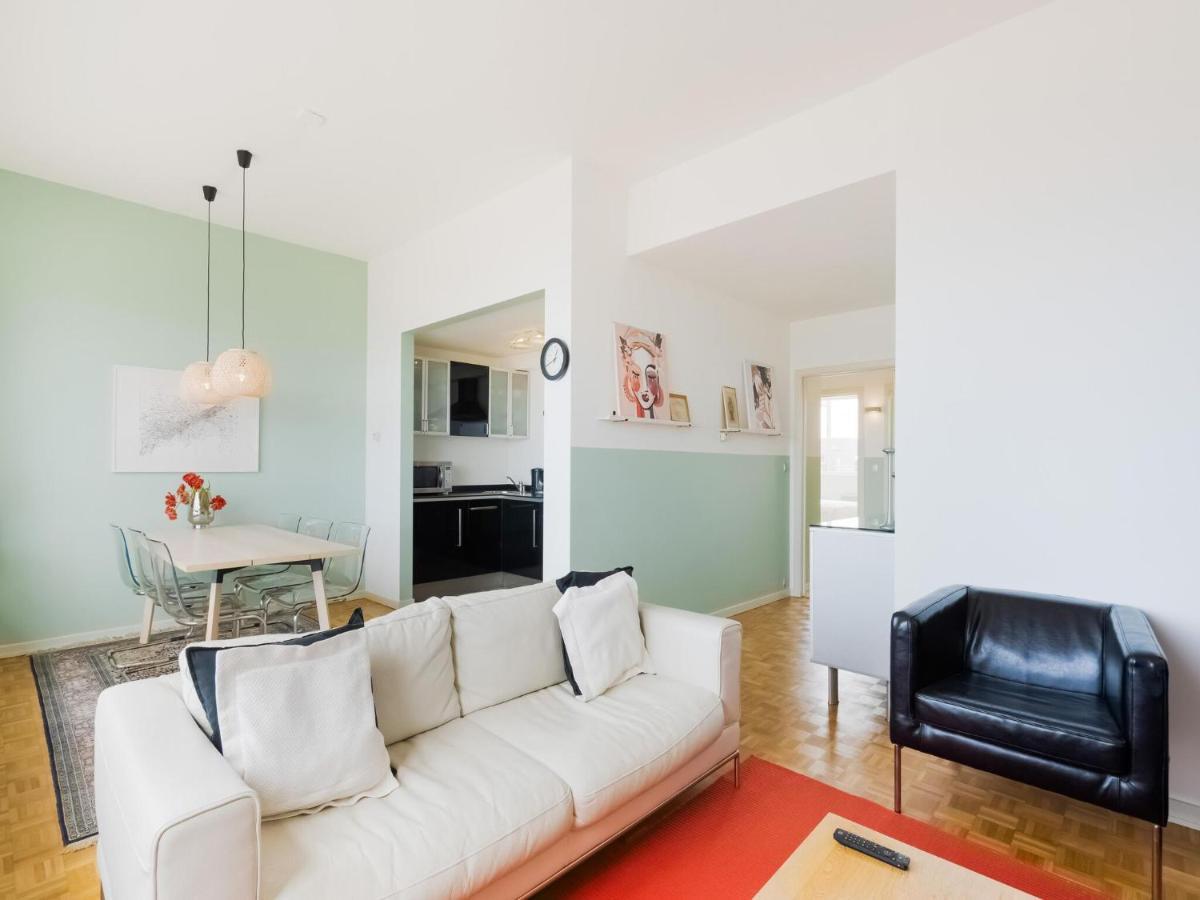 Comfortable Apartment In Oostende With Sea Views 外观 照片