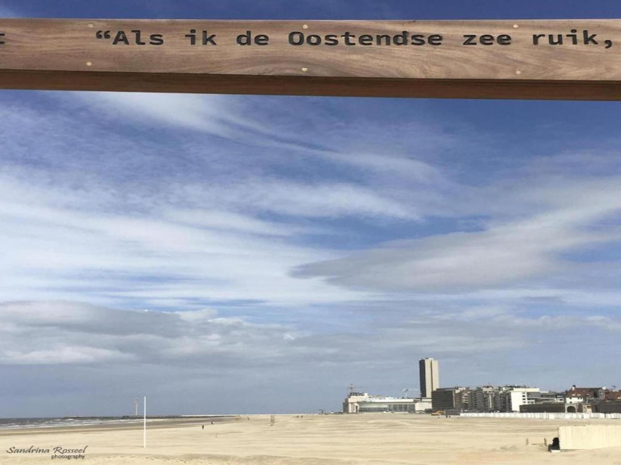 Comfortable Apartment In Oostende With Sea Views 外观 照片